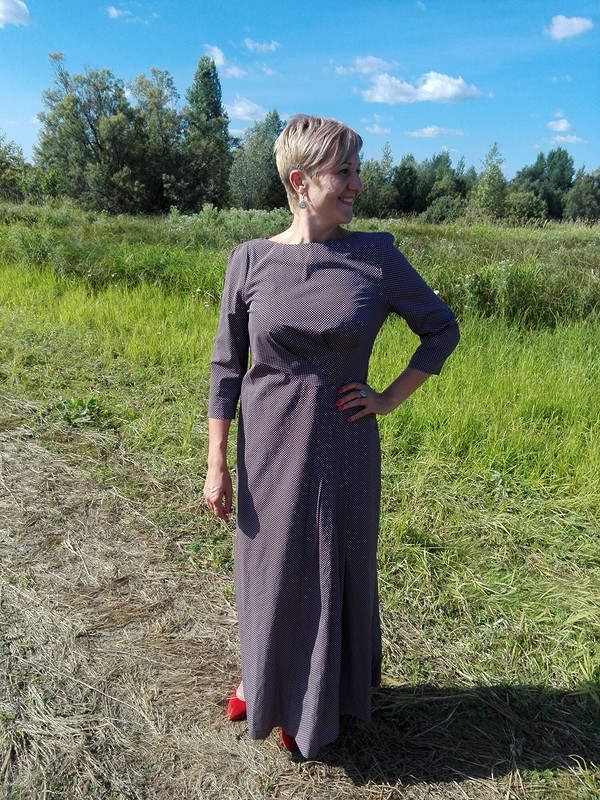 Платье от OlgaSopyriaeva