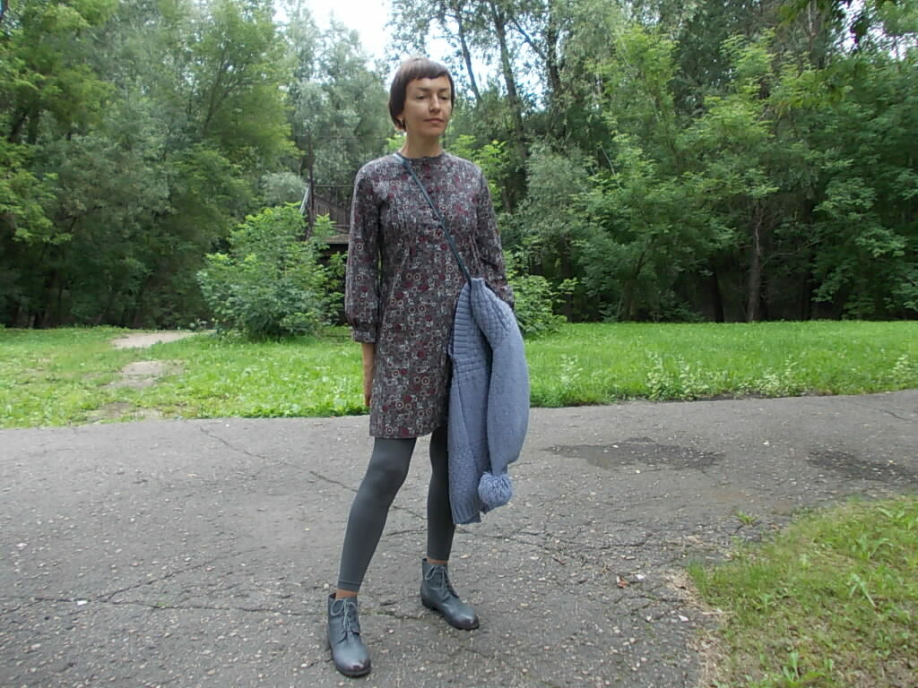Платье бохо осенне-летнее от belyaeva_nata