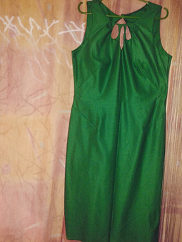 Работа с названием Зелененька сукня