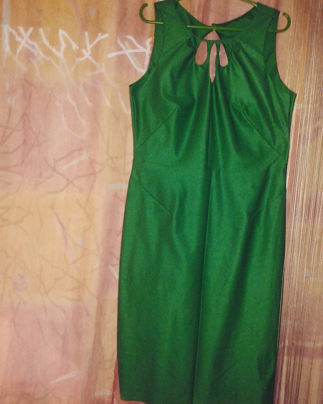 Зелененька сукня от AlyonaKievska