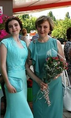 Платье для мамы на выпускной к дочке от elena.shen