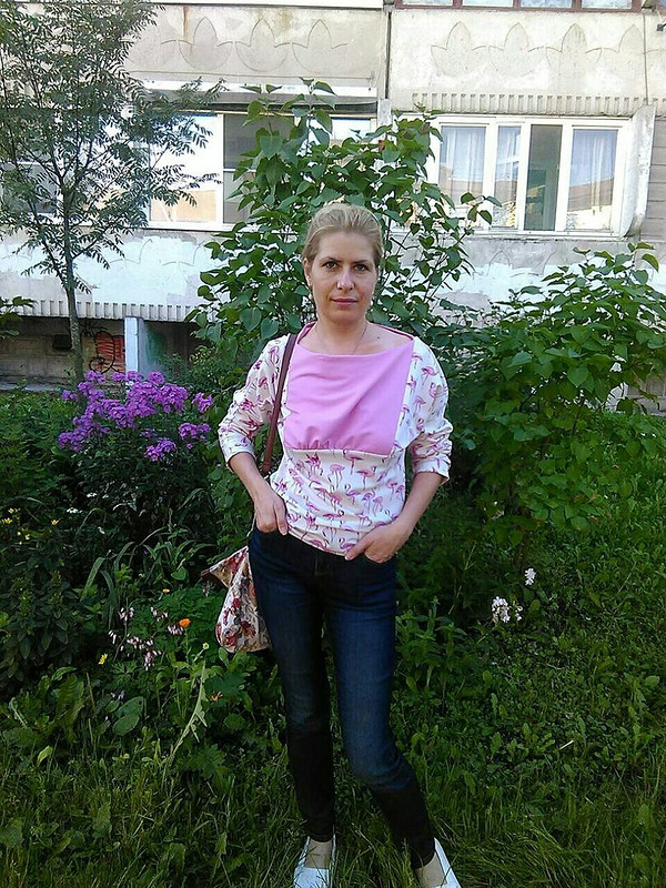 Розовый фламинго от Евгения Сергеевна