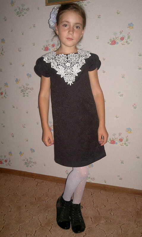Платье в школу от ponurovasveta