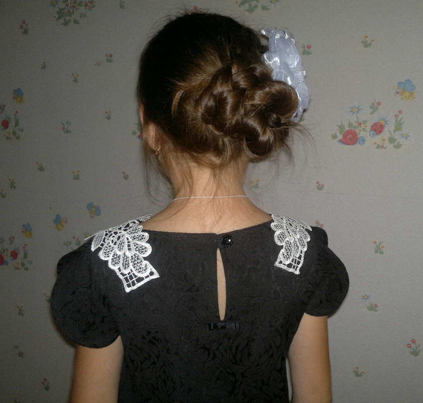 Платье в школу от ponurovasveta