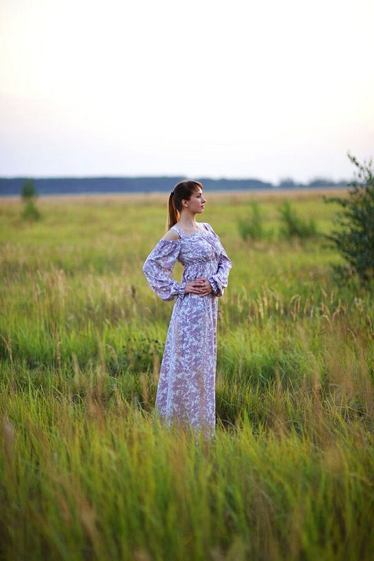 Платье от Lyudmila Bururhina