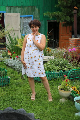 Ромашковое платье от Татти