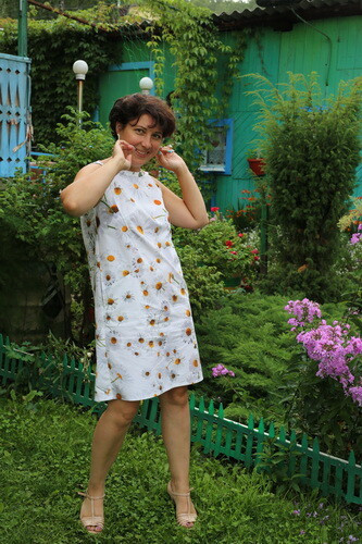 Ромашковое платье от Татти