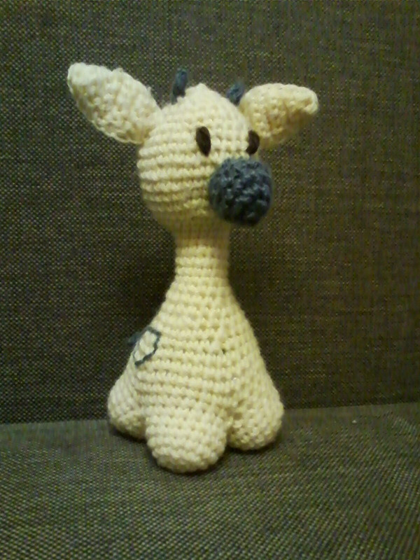 Мягкая игрушка «Жирафик» от EkaterinaMoiseeva