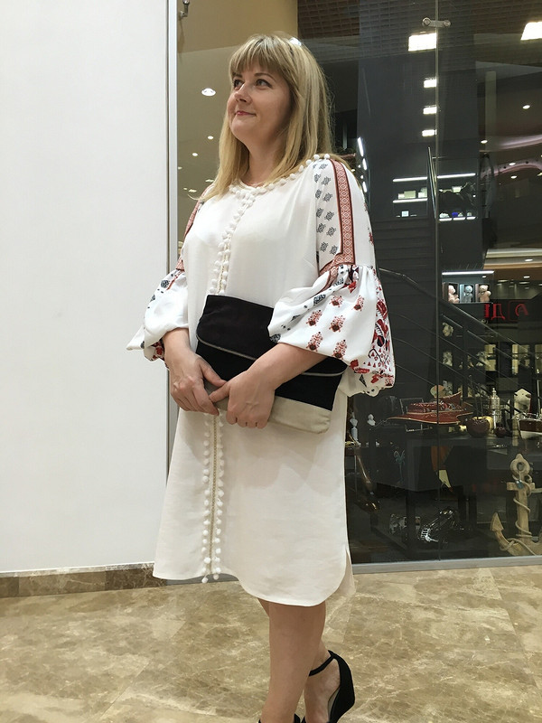 Платье на двойной юбилей от НаташаБрю