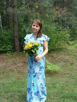 Платье на свадьбу брата