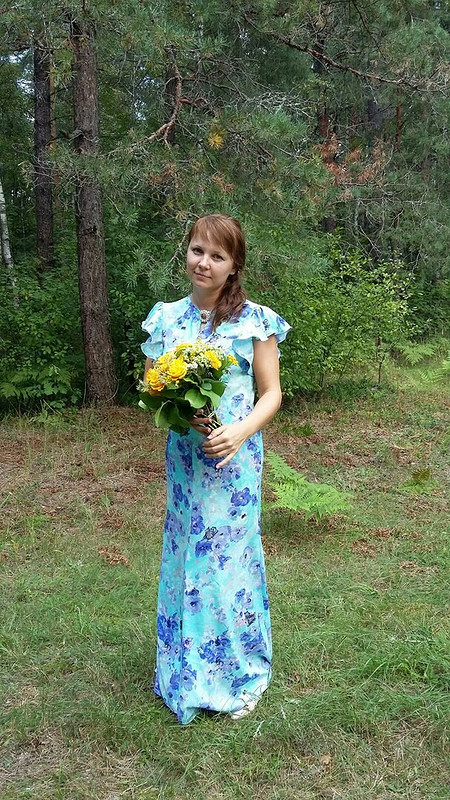 Платье на свадьбу брата от IrinaZal