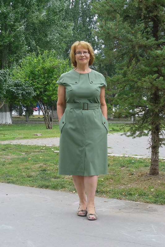 Платье-футляр от LarisaLobanova