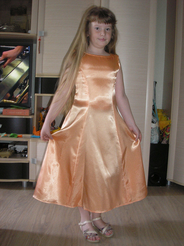 Платье для девочки с топом от Tatyana163