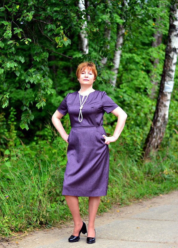 Августовское платье от greys2008