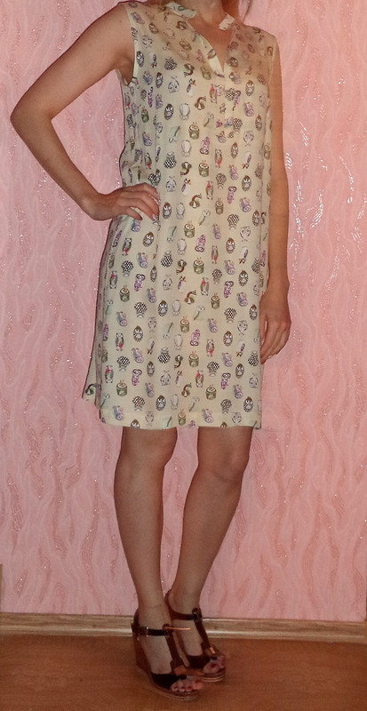 Платье с апрельской обложки)) от Elena_happiness