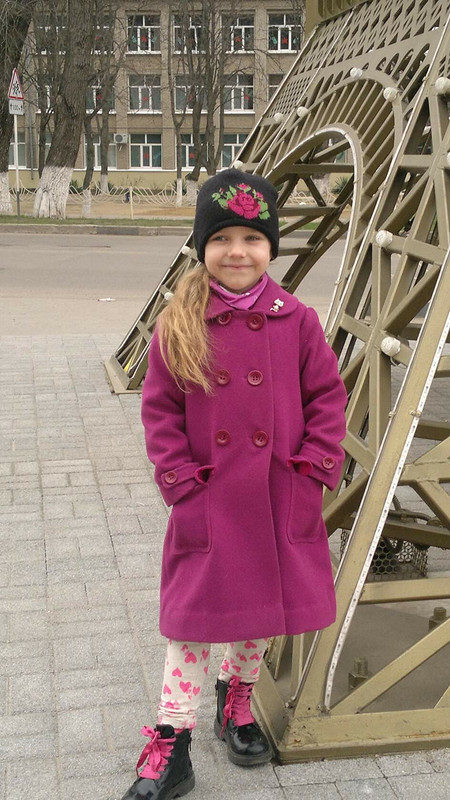 Пальто для маленькой модницы от olgakryazheva