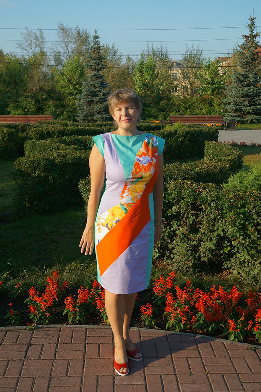 Платье-пазл от Светлана В