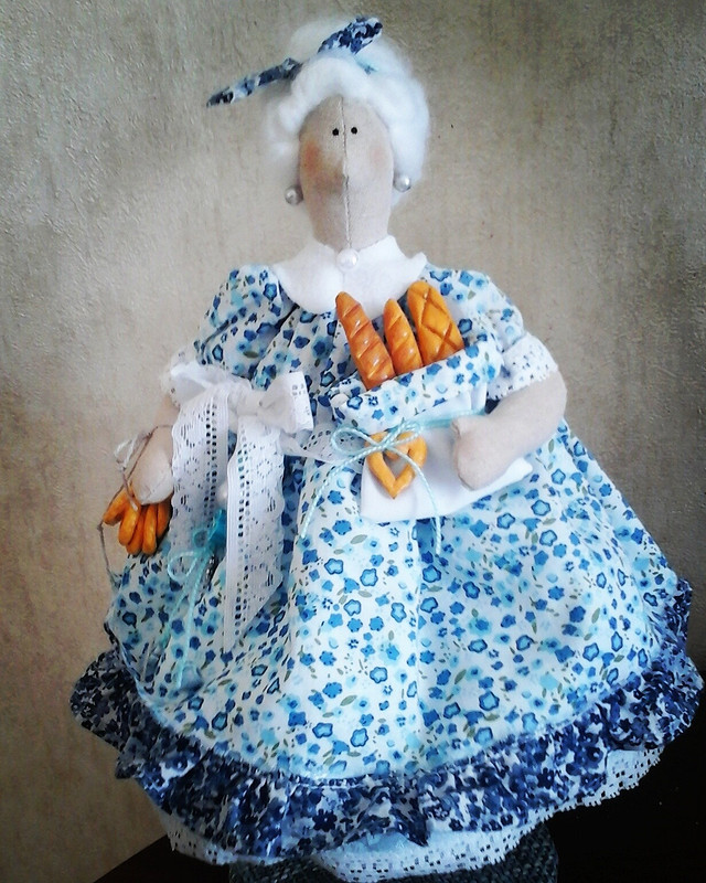 «Кухарочки» по мотивам куклы Тильда от -Evgeniya-