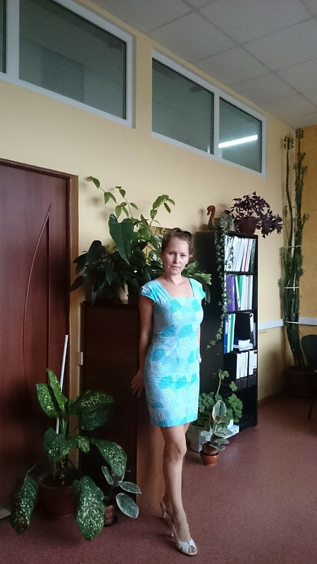 Платье от EkaterinaMoiseeva