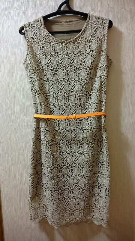 Гипюрое платье от ADina