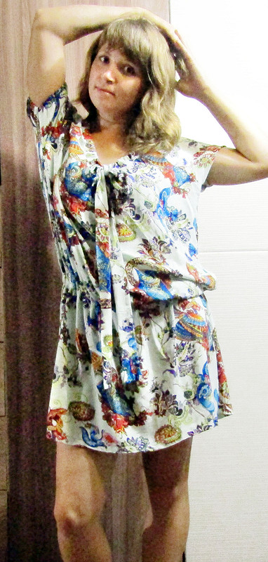 Платье туника от valyusha1