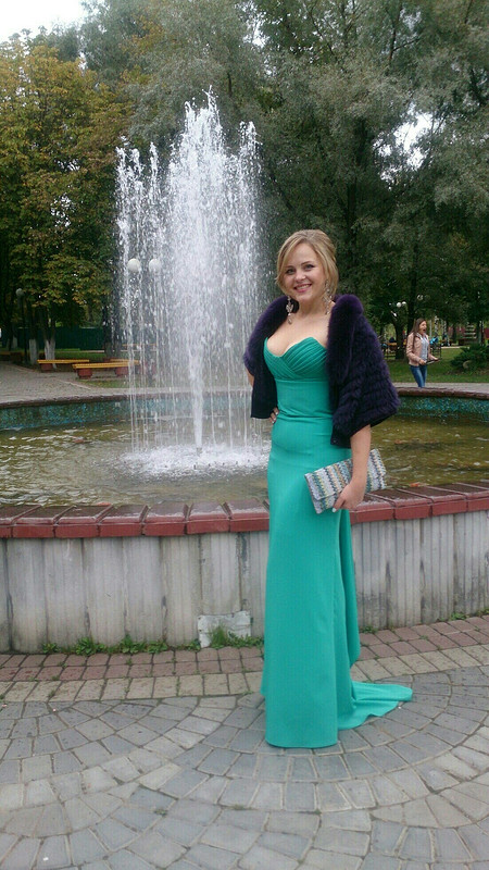 Платье от mariya orlova