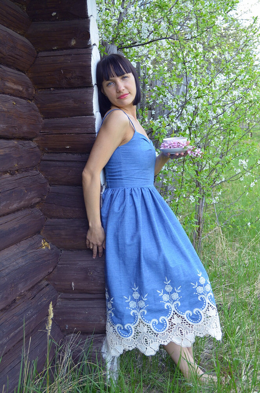 Платье «Очаровательное кантри» от Viktoria_Kisyk