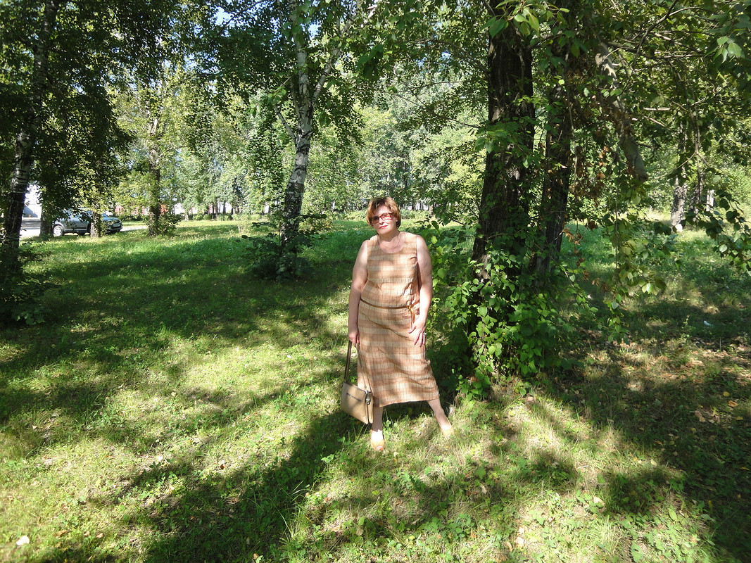Платье-столбик от Uralochka
