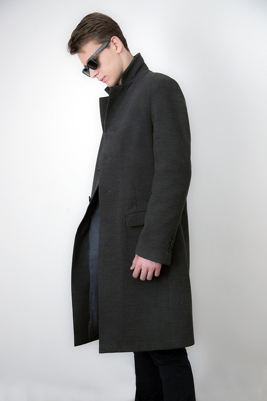 Мужское пальто от VarvaraDemich-churikova