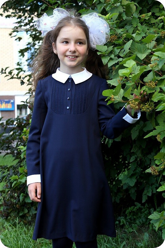 Школьное платье от Алевтина Золотова