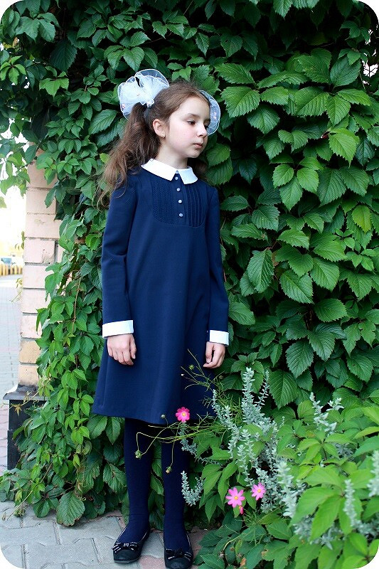 Школьное платье от Алевтина Золотова