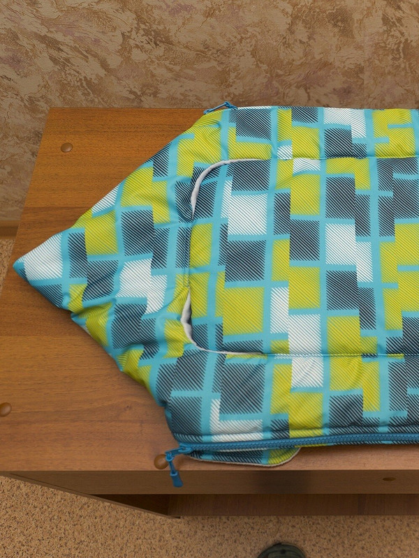 Выкройка и пошив одеяла-трансформера для малыша в домашних условиях проста в работе