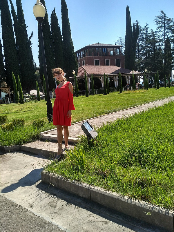 Солнечный привет из Абхазии от Kubanochka