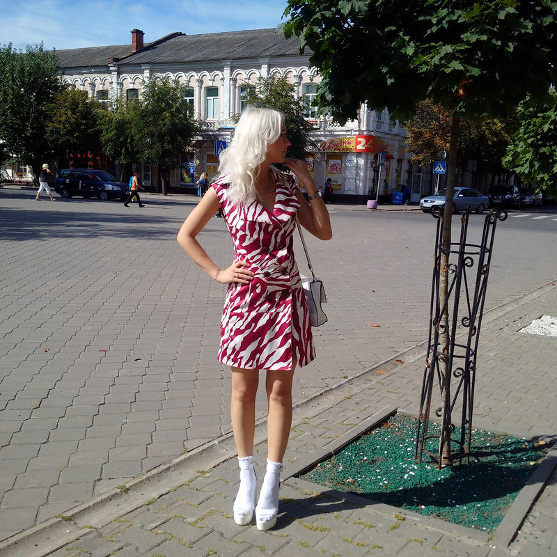 Платье по выкройке пиджака))) от Katrinpiskun