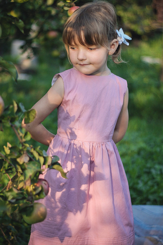 Взрослое платье для малышки) от Murashka