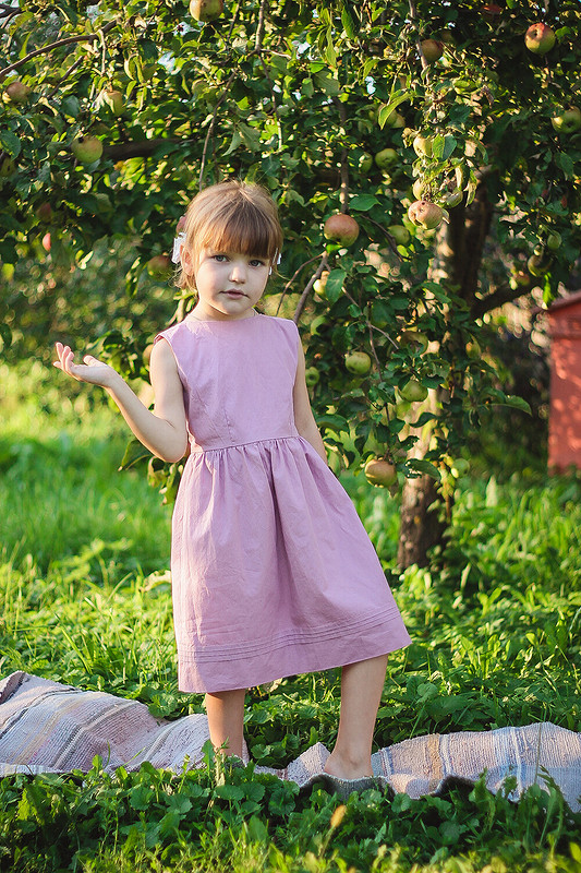Взрослое платье для малышки) от Murashka
