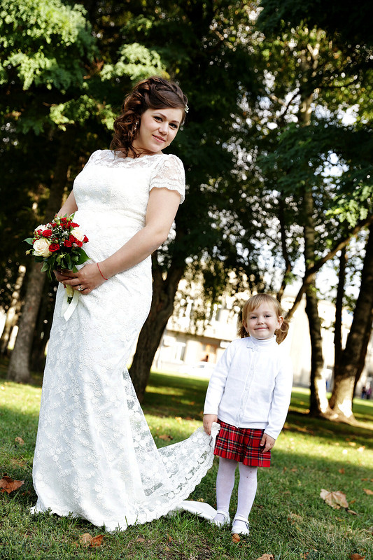 Свадебное платье от Oksana_U