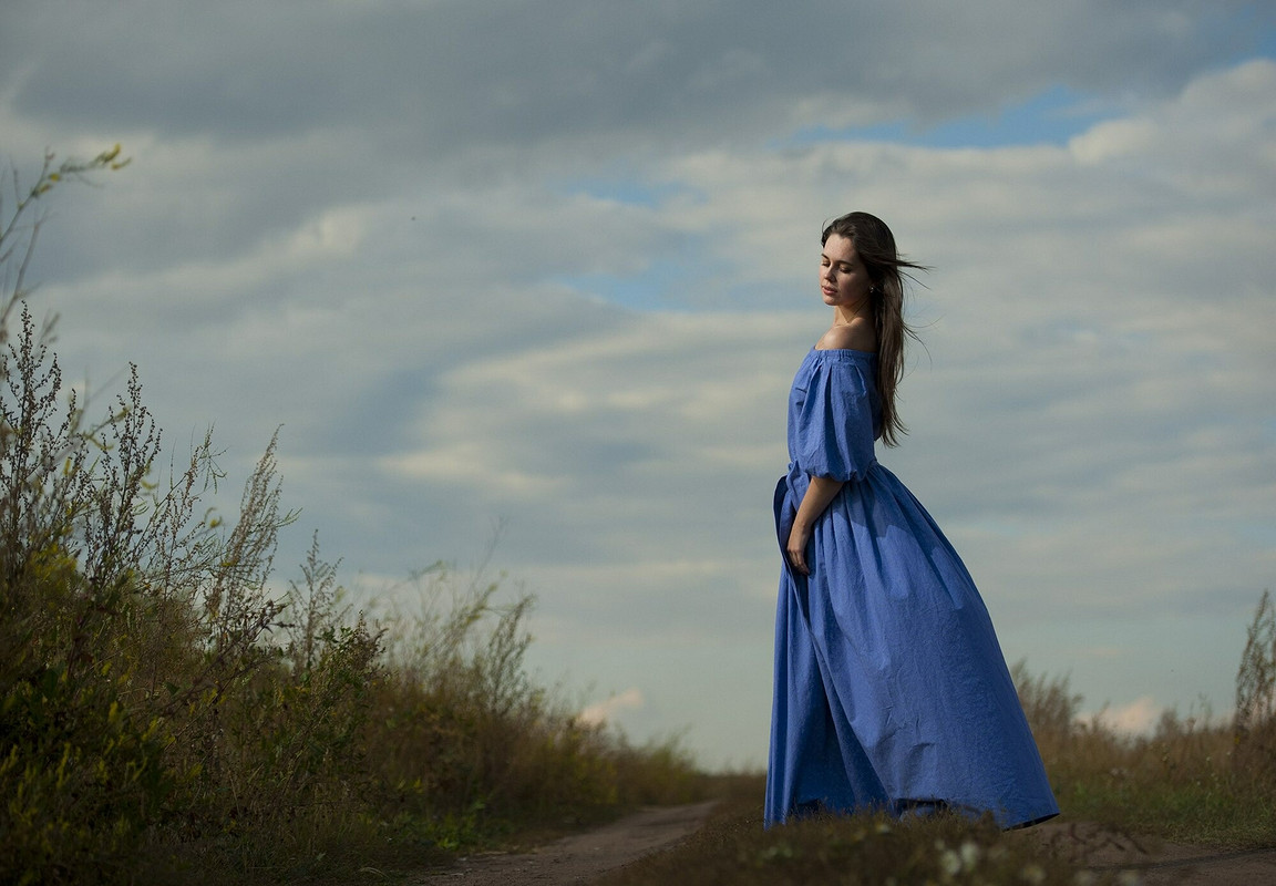Платье под Небо от AlexandraMaiskaya