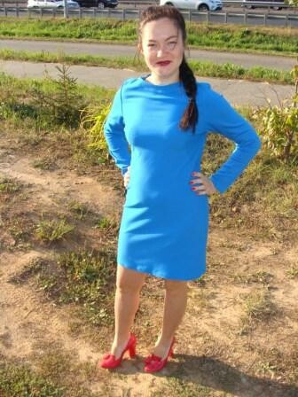 Осеннее платье 2 от Gulnazik