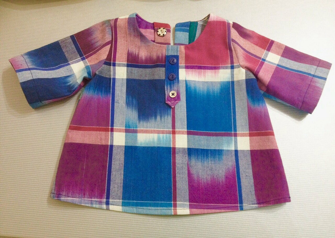 Рубашка для доченьки от panamka