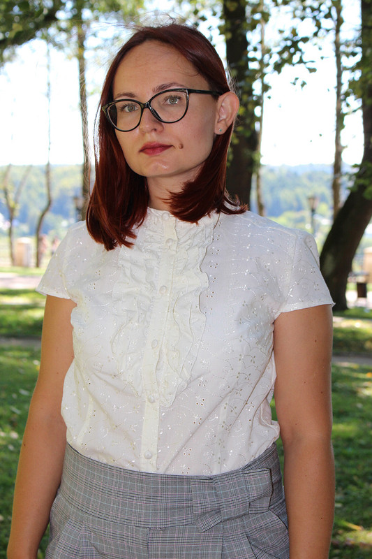 Блузка из шитья от AnastasiaKizimova