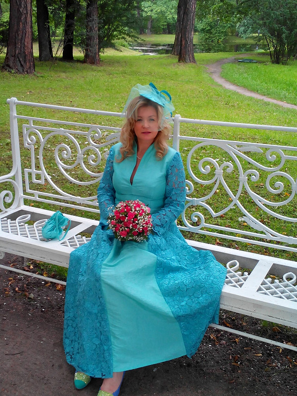 Свадебное платье от ElenaVoskresenskaya