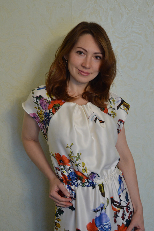Платье в Романтичном стиле от Ezhevichka
