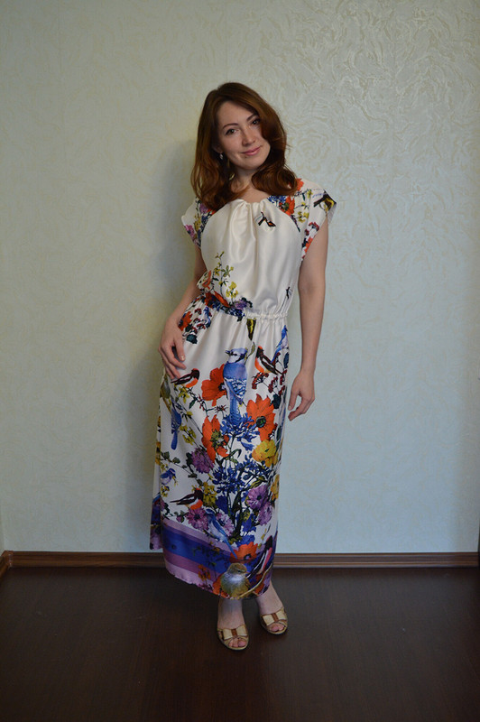 Платье в Романтичном стиле от Ezhevichka