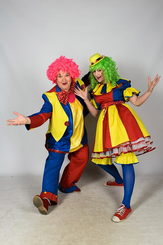 Клоун и клоунесса от Ledikiki