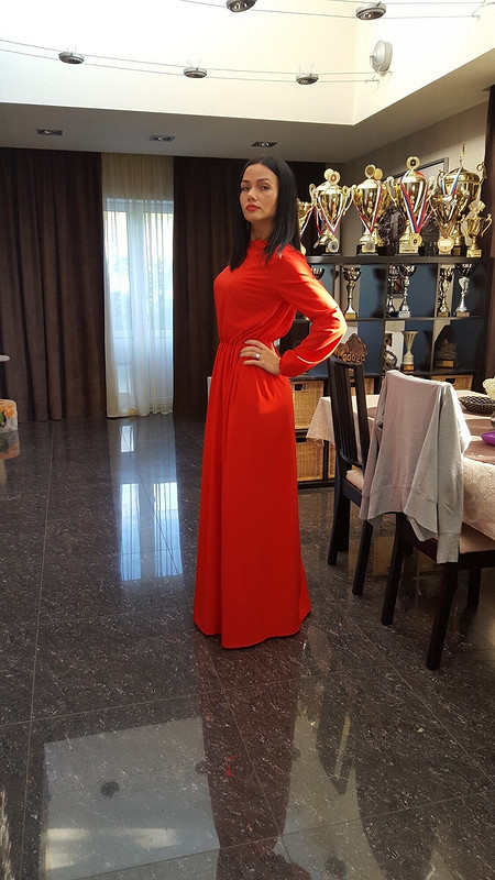 Платье красное от Julia.mironchik