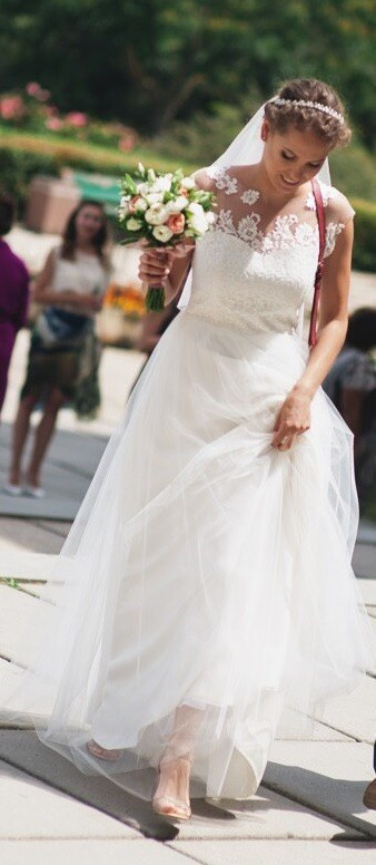 Воздушное свадебное от elenank