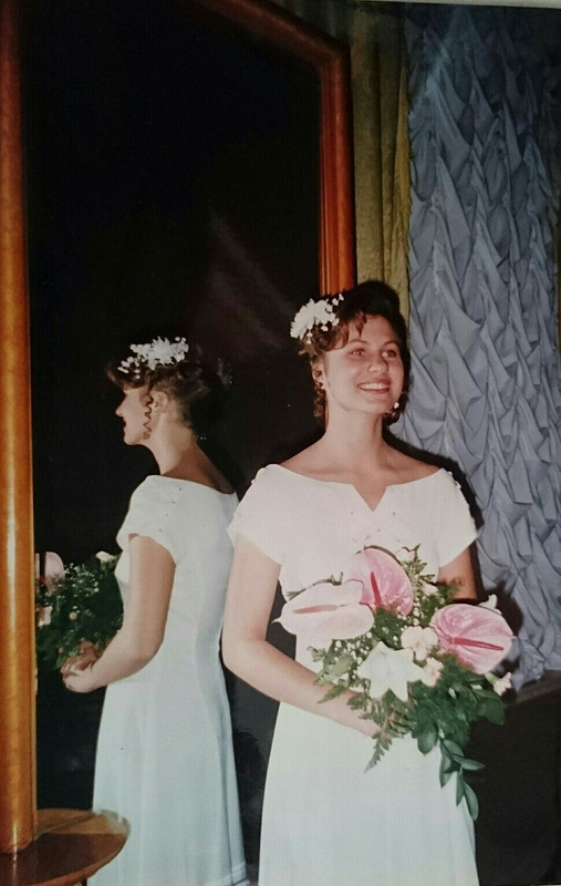 Свадебное платье 1995г от ADina