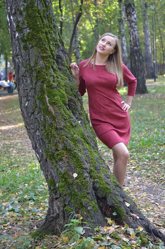 Багряная осень от Lis Pyatkova
