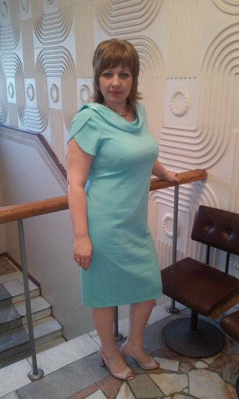 Платье по проверенной основе от Elena_ Egorova